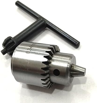 Micro Fine Drill Adaptor Miniature Quill 1/2" Shank-JT0 Taper to mount Drill Chuck