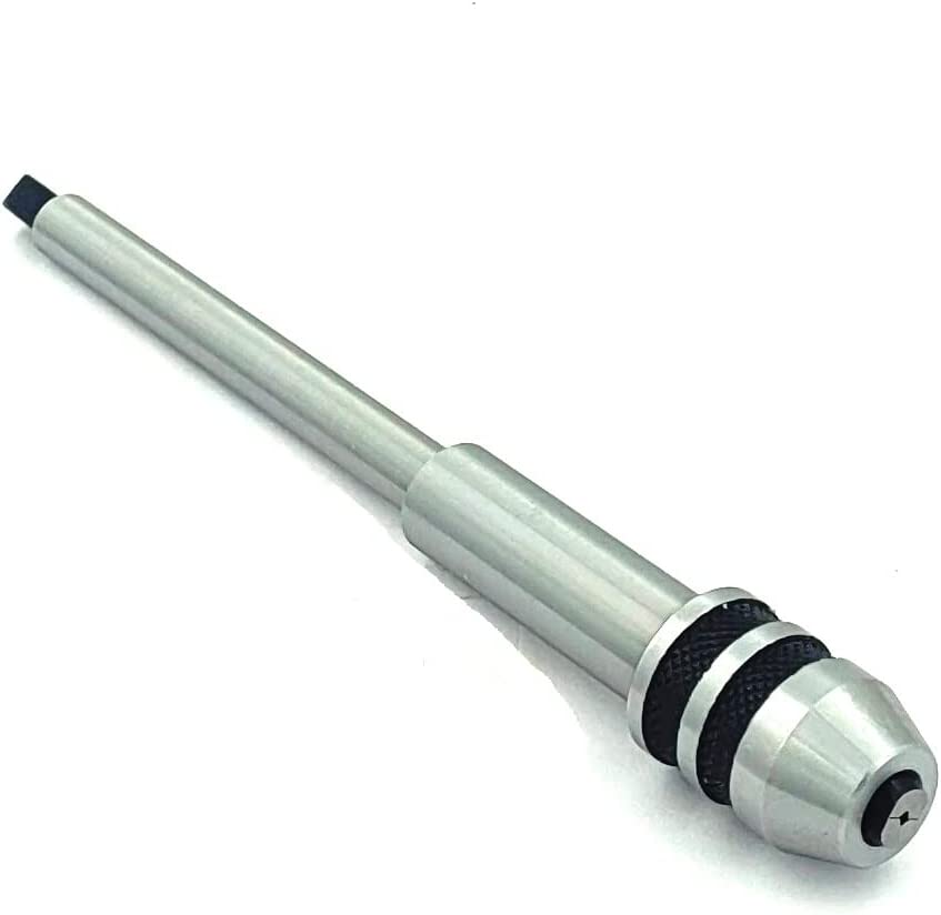 1/2" Shank 11" Overall Long Extended Tap Wrench 1/4"- 1/2" Tap Capacity