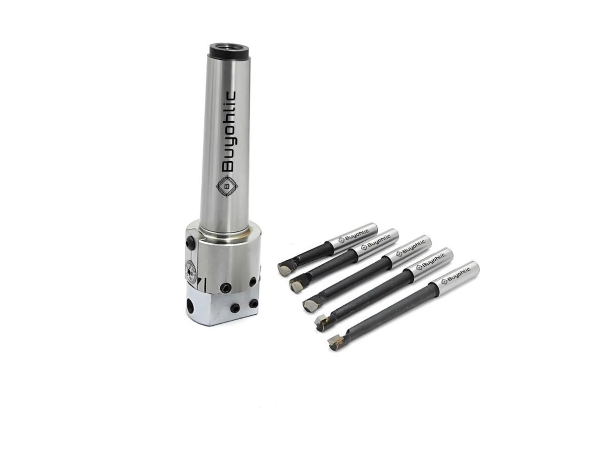 Small 38 mm Head Diameter Boring Heads-Metric Standards