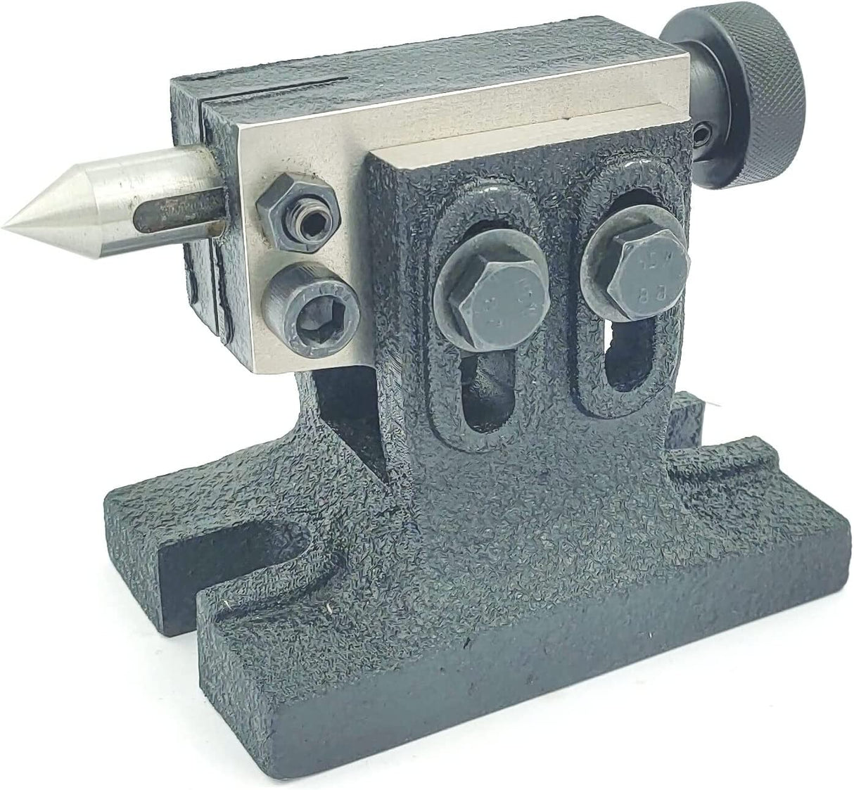 Heavy Duty Adjustable Tailstocks for Rotary Tables (Hardened & Precisely Ground Points)