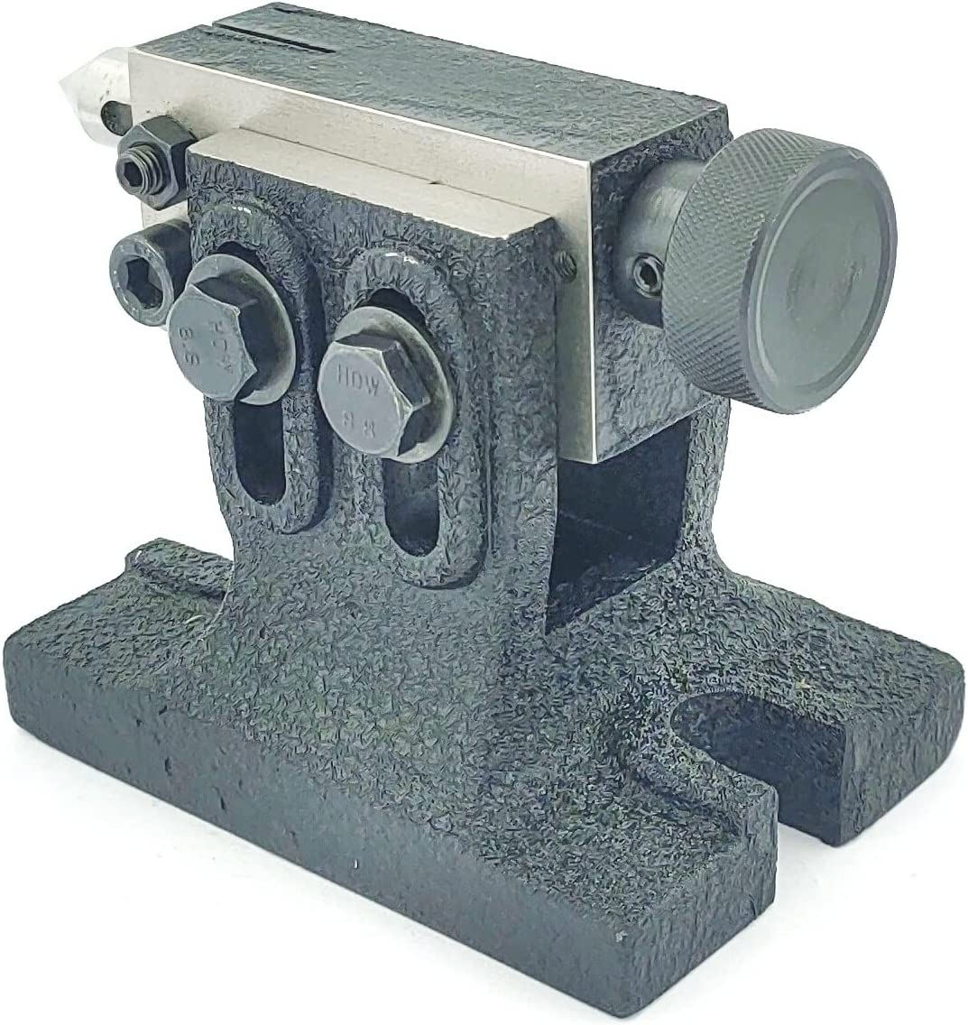 Heavy Duty Adjustable Tailstocks for Rotary Tables (Hardened & Precisely Ground Points)