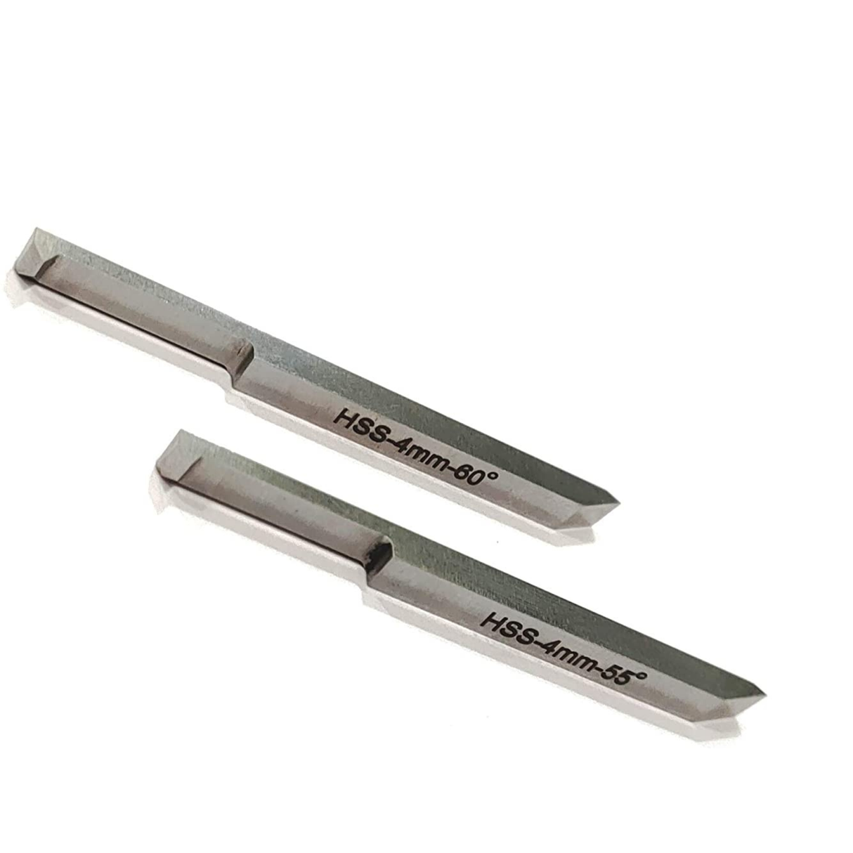 High accuracy Lathe threading tool close detail