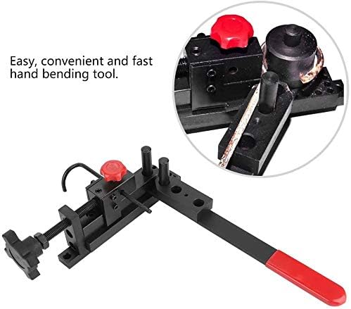 Universal Machine For Manual Bending Of Metal Bar, Tube, Pipe