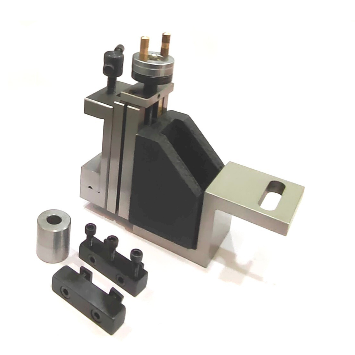 Bench lathe milling made easy by Mini Lathe Milling Attachment