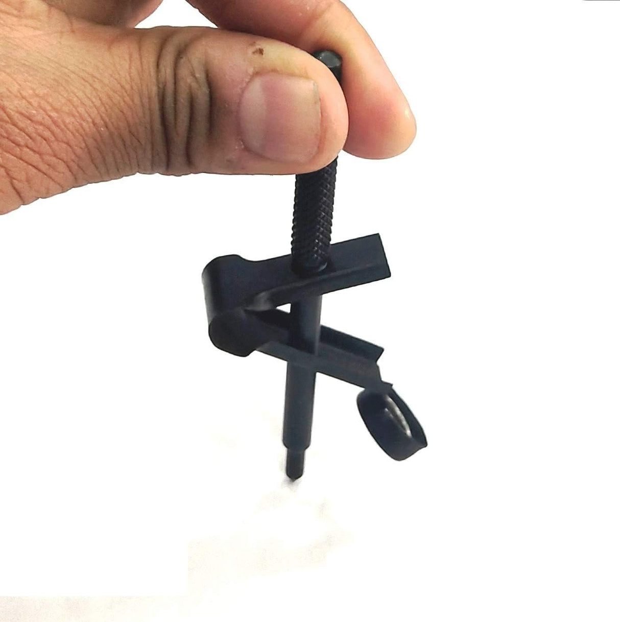 Optical Center Hardened Punch, 4" Length, 3 x Magnification Engineering Machine Tool