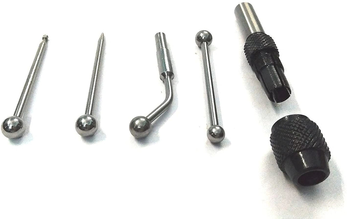 Wiggler & Center finder Set Work Edge Centre Finding Run out concentrical align 5 Pcs Set