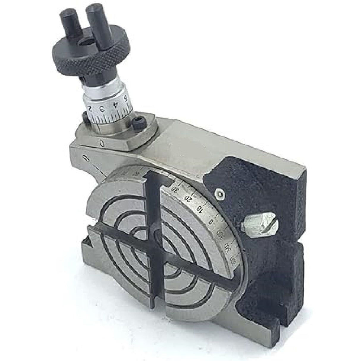 Small HV 3" Inch II 80 mm Rotary Milling Table