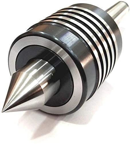 Double Bearings Live Revolving Center Standard Nose-Run-out under 5 microns