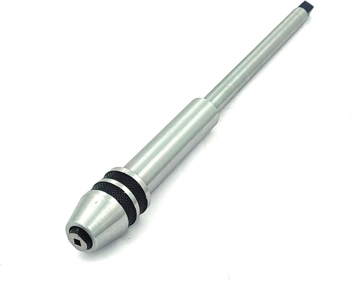 1/2" Shank 11" Overall Long Extended Tap Wrench 1/4"- 1/2" Tap Capacity