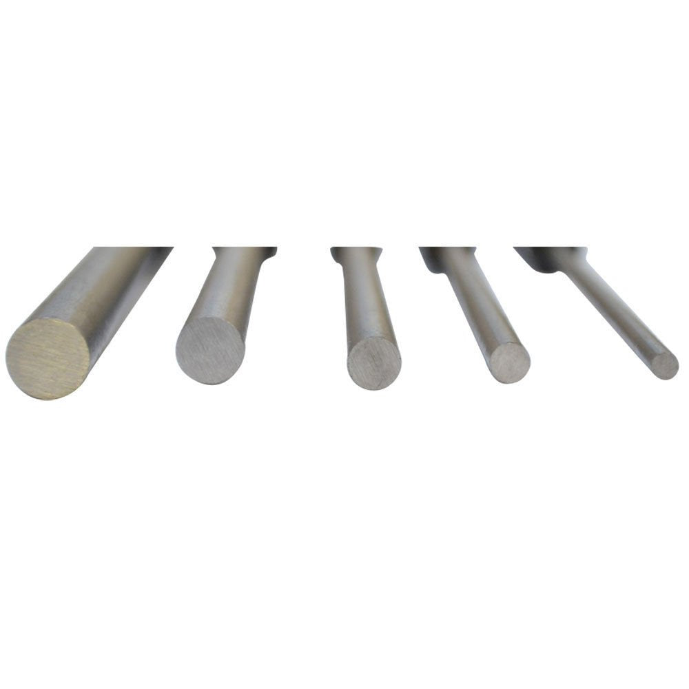Set of 5 Pcs Long & 8 Pcs Short Drive Bolt Catch Roll Pin Punch Set-Hard & Ground/Imperial Assembly Kit