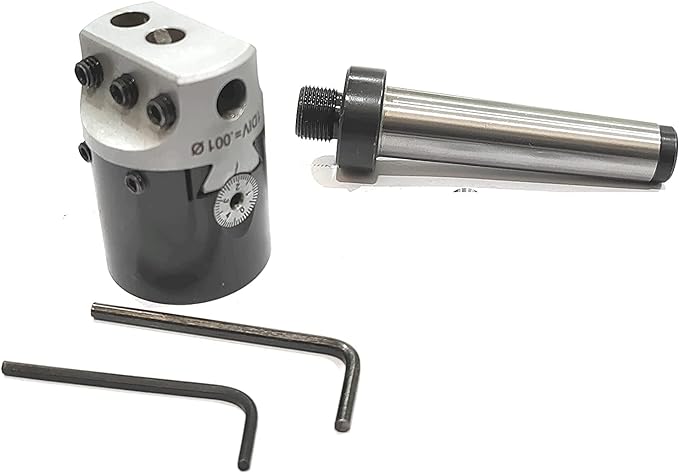 Head Diameter 1.5" Inch Boring Heads w/ Shanks & Cutting Tools