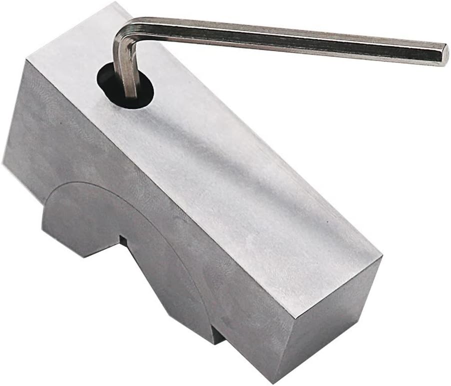 Adjustable Angle Block - 95 x 45 x 48 MM Multifunctional V Block Milling 0-60° for Milling Machine Planer