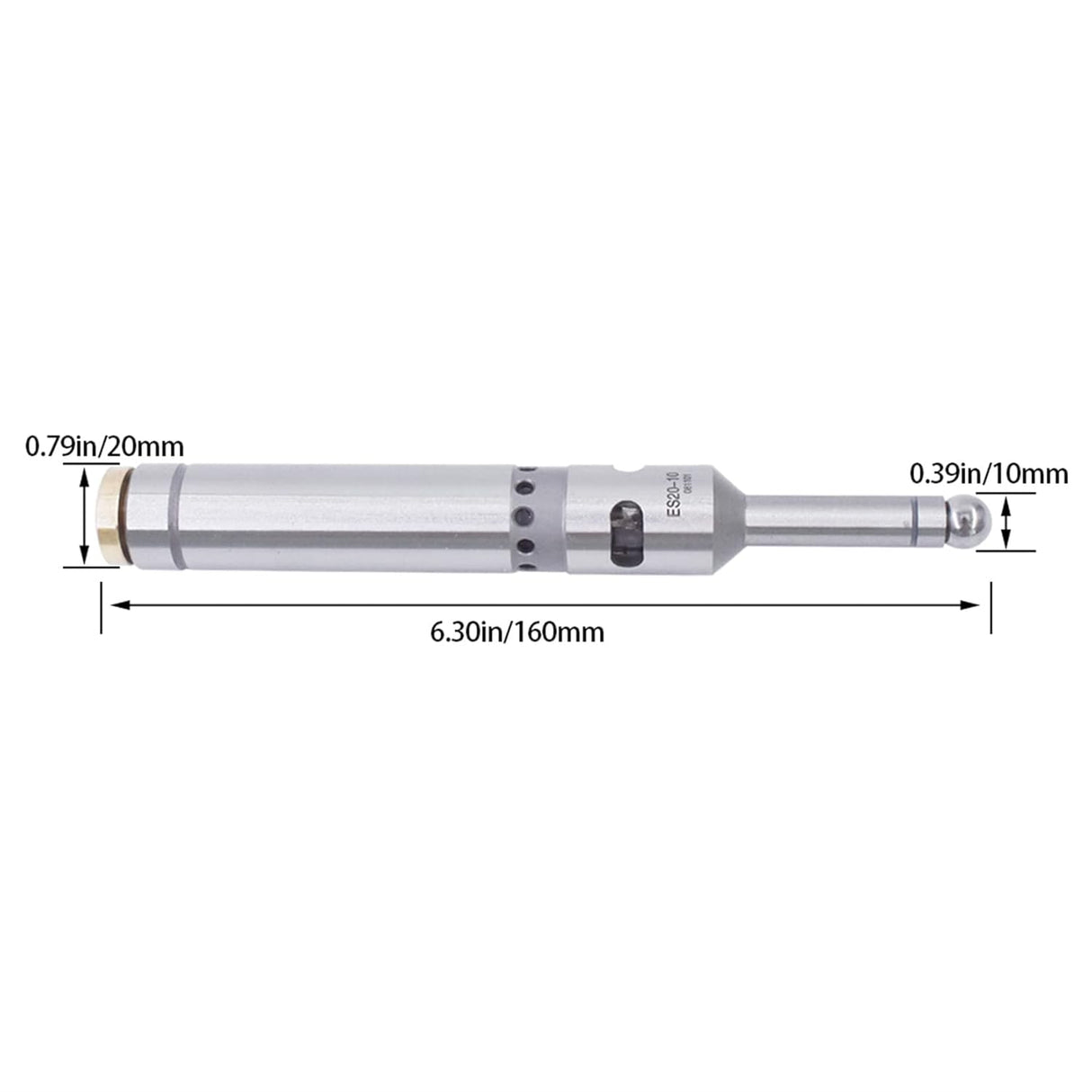 Electronic Edge Center Finder with LED and Beep for Milling CNC Lathe
