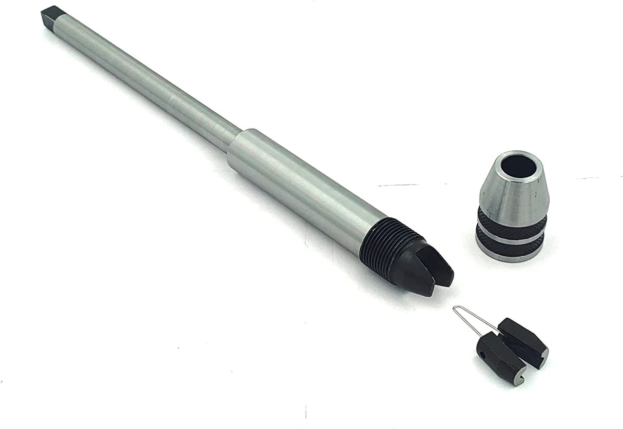 1/2" Shank 11" Overall Long Extended Tap Wrench 1/4"- 1/2" Tap Capacity