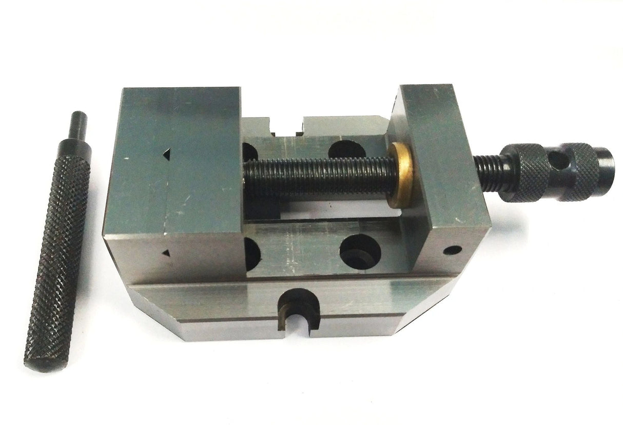 Precision 2-3/8" Inches (60 mm) Jaw Width Grinding Steel Vice -Hardened & Ground Finish