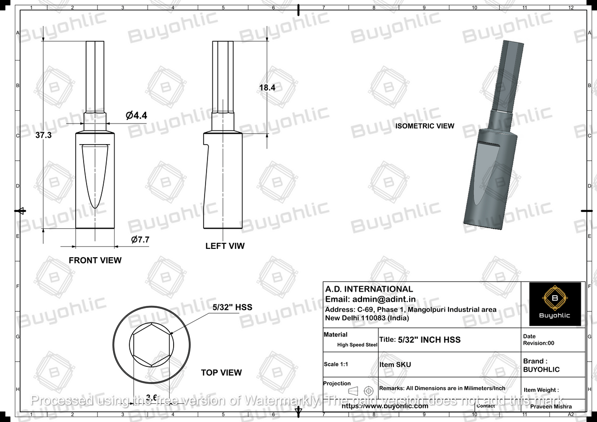 Revolving tailstock center assembly with replaceable inserts