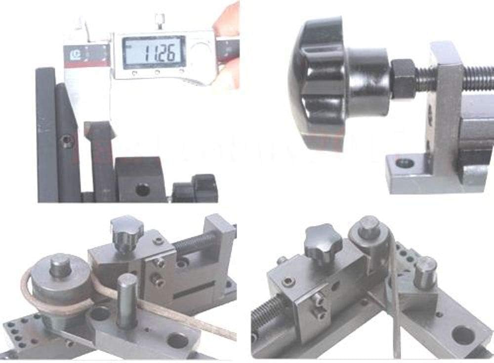 Universal Machine For Manual Bending Of Metal Bar, Tube, Pipe