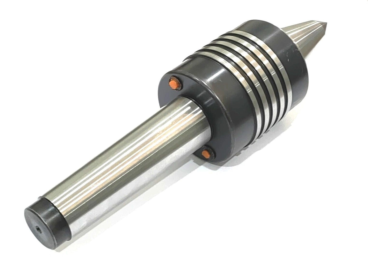 Precision MT4 Triple Bearing Lathe Revolving Center For Metalworking-Under 5 Microns Runout