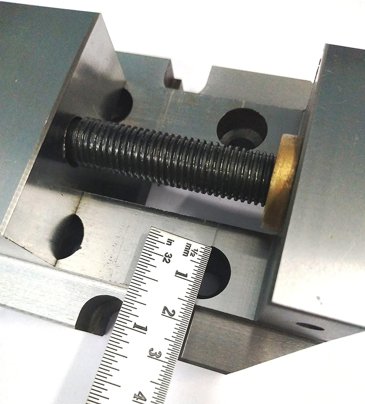 Lathe Milling Vertical Slide Swivel 4"x 5" (100 X1 25mm) And 2-3/8" Inches (60 mm) Steel Grinding Vice