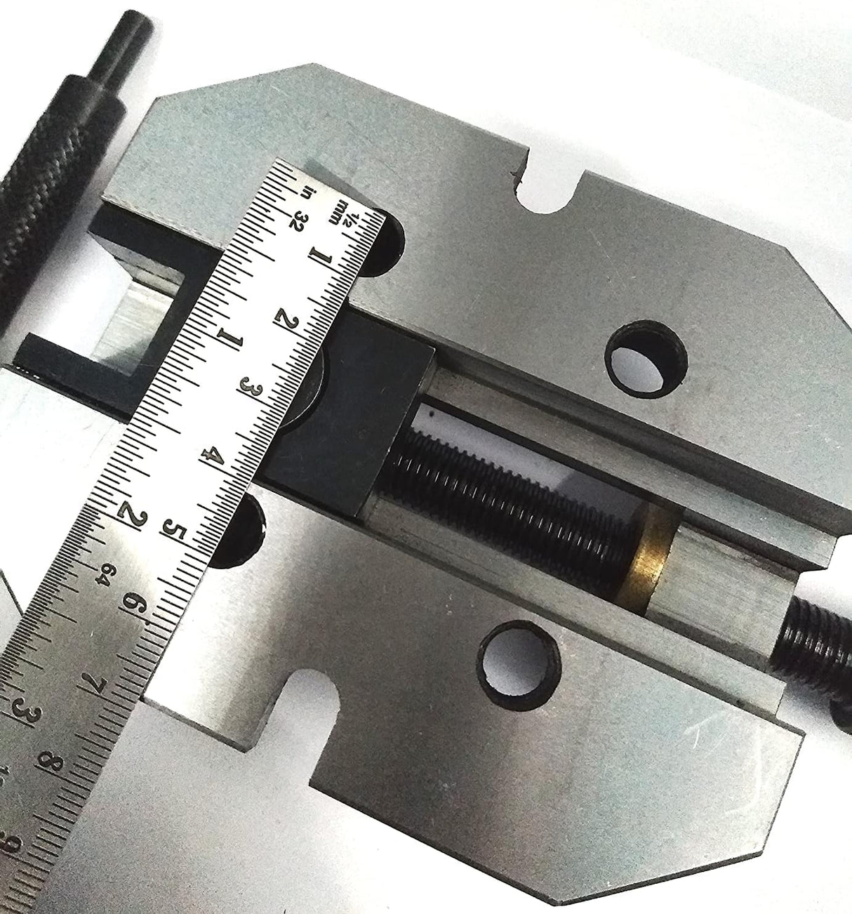 Lathe Milling Vertical Slide Swivel 4"x 5" (100 X1 25mm) And 2-3/8" Inches (60 mm) Steel Grinding Vice