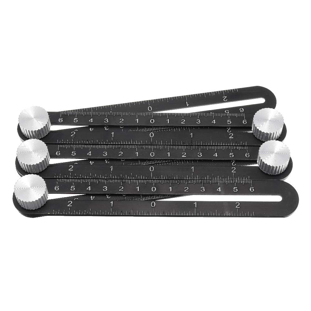 Multifunction Profile Contour Gauges