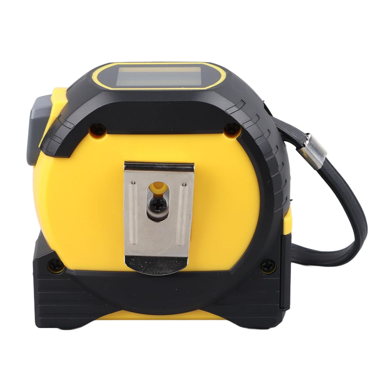 3-in-1 Laser Tape Measure 196 Ft Rechargeable Laser Measurement Tool & 16Ft Measuring Tape Movable Magnetic Hook Pythagorean Mode, Measure Distance, Area and Volume