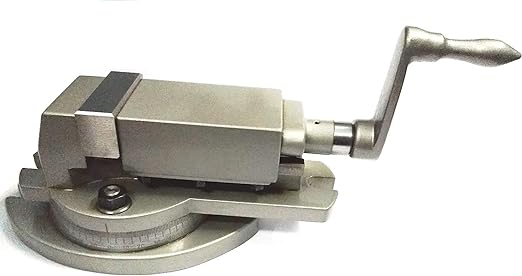 Milling Machine Vise (Swivel, Tilting, Angle Vice)