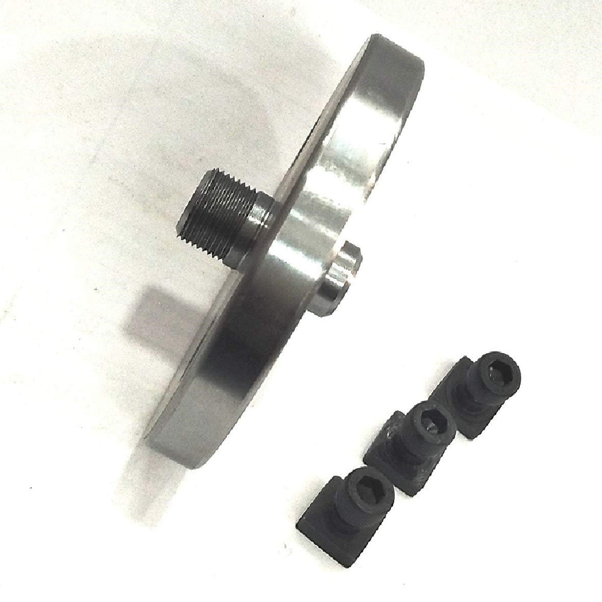 Tool Steel 70 mm Back Plates for Mounting Small Chucks on Rotary Tables