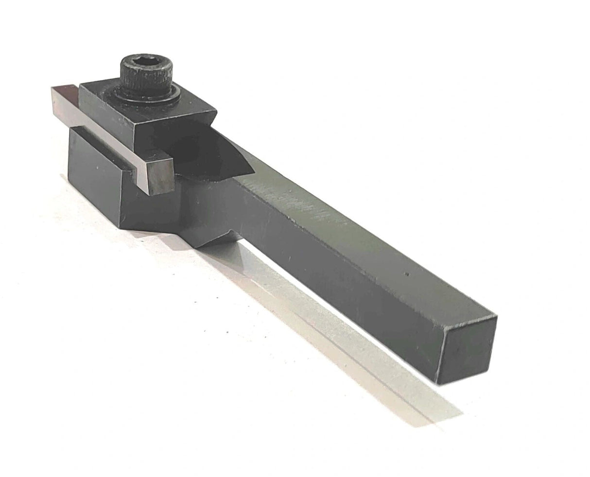 Lathe Turning Tool Holder With High Speed Steel Tool Bits with Plastic Box