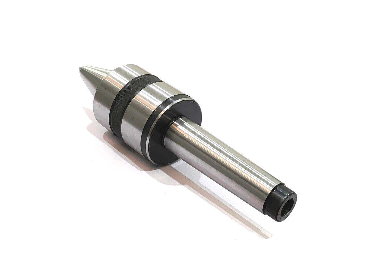 Double Bearing Lathe Pipe Cum Revolving Center for Metalworking (Long Tip)