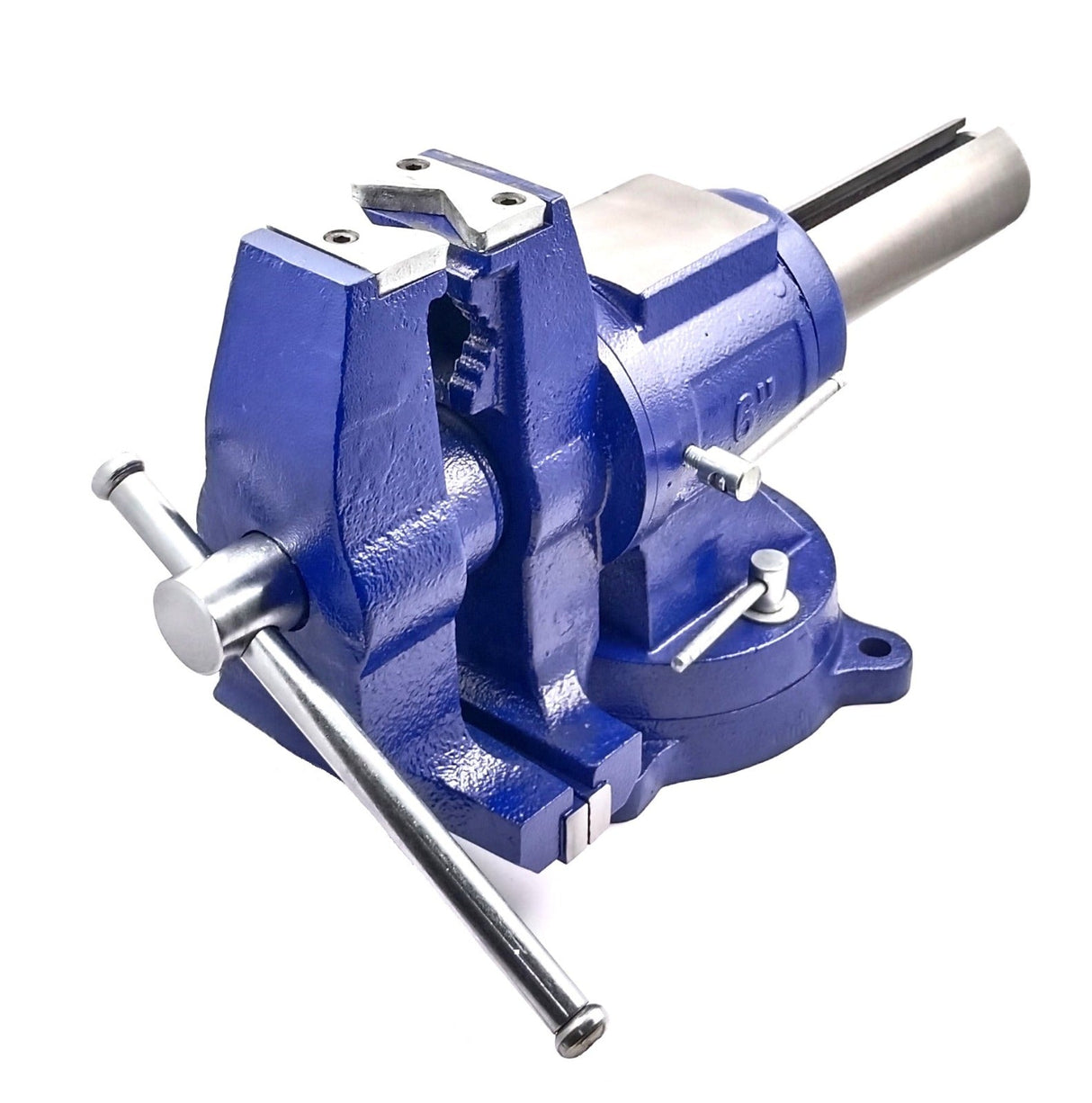 6" Heavy Duty Double Swivel 360° Rotating Bench Vise