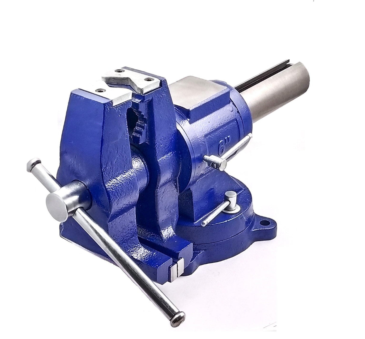 6" Heavy Duty Double Swivel 360° Rotating Bench Vise
