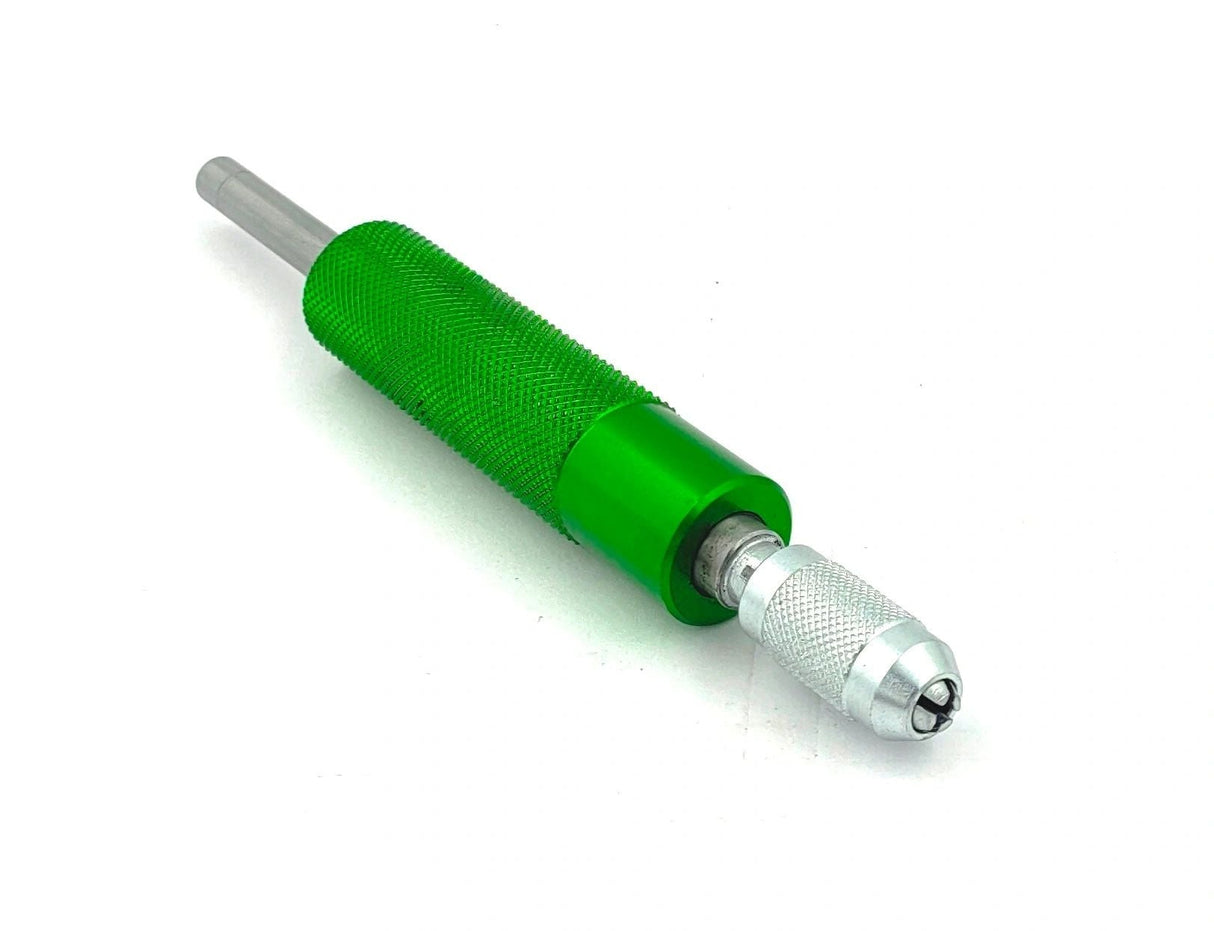 Fine Tap Aligner For Milling & Lathe Machines II Collet Capacity 0 to 4 mm II Spindle diameter 3/8" Inch (9.5 mm)