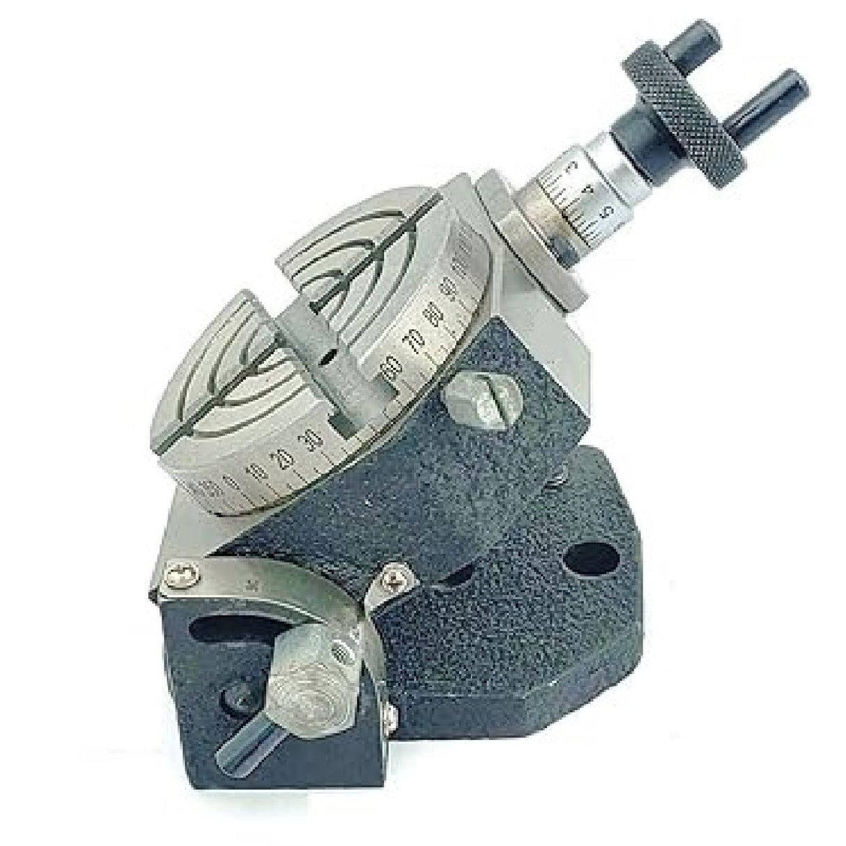 Small HV 3" Inch II 80 mm Rotary Milling Table