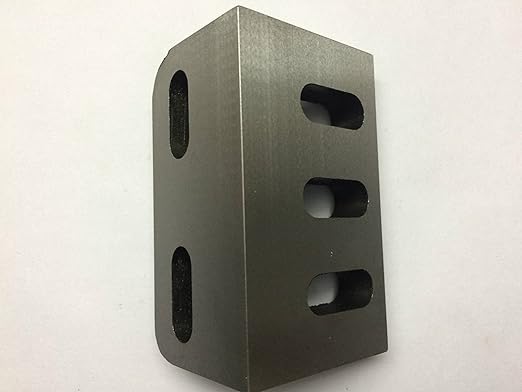 Caste Iron Slotted Small Angle Plate 100 x 50 x 58 mm -Stress Relieved