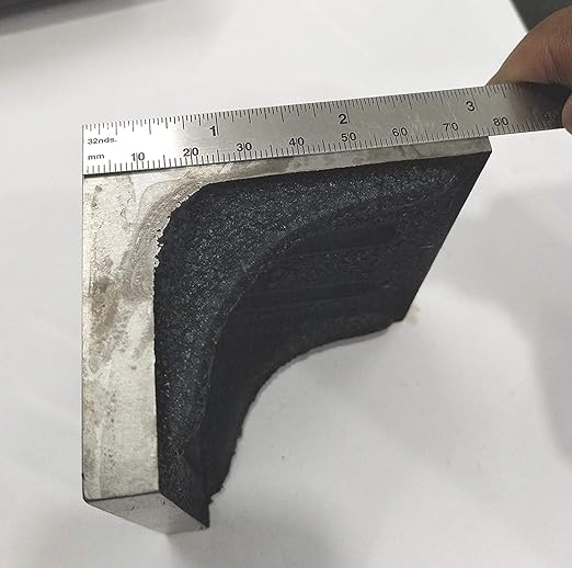 Caste Iron Stress Relieved Slotted Webbed Angle Plate