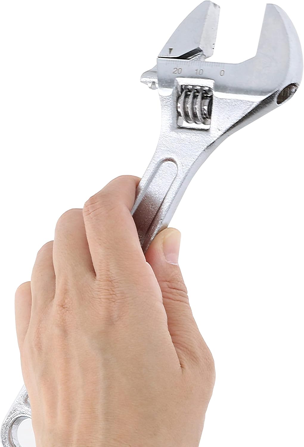 Buyohlic International Adjustable Wrench Set Chrome Vanadium Steel Wrenches Set