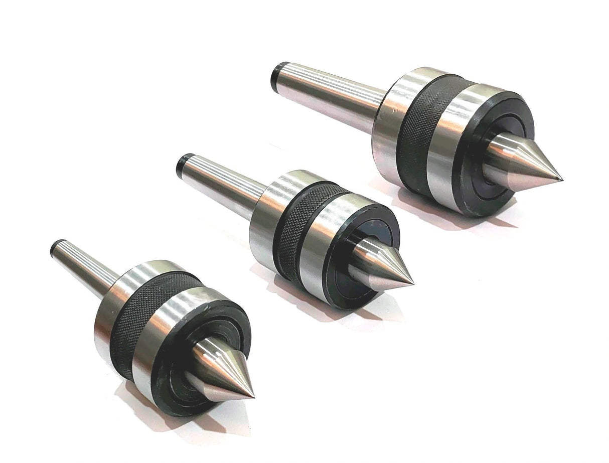 Precision Live Revolving Center for Conventional Lathes