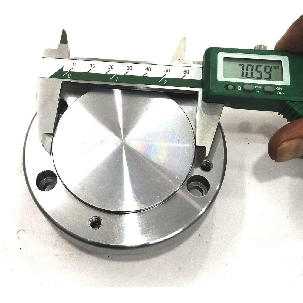 Back Plate for Heavy Duty Chucks for HV4 I 5 I 6 Rotary Tables and Lathe Machines