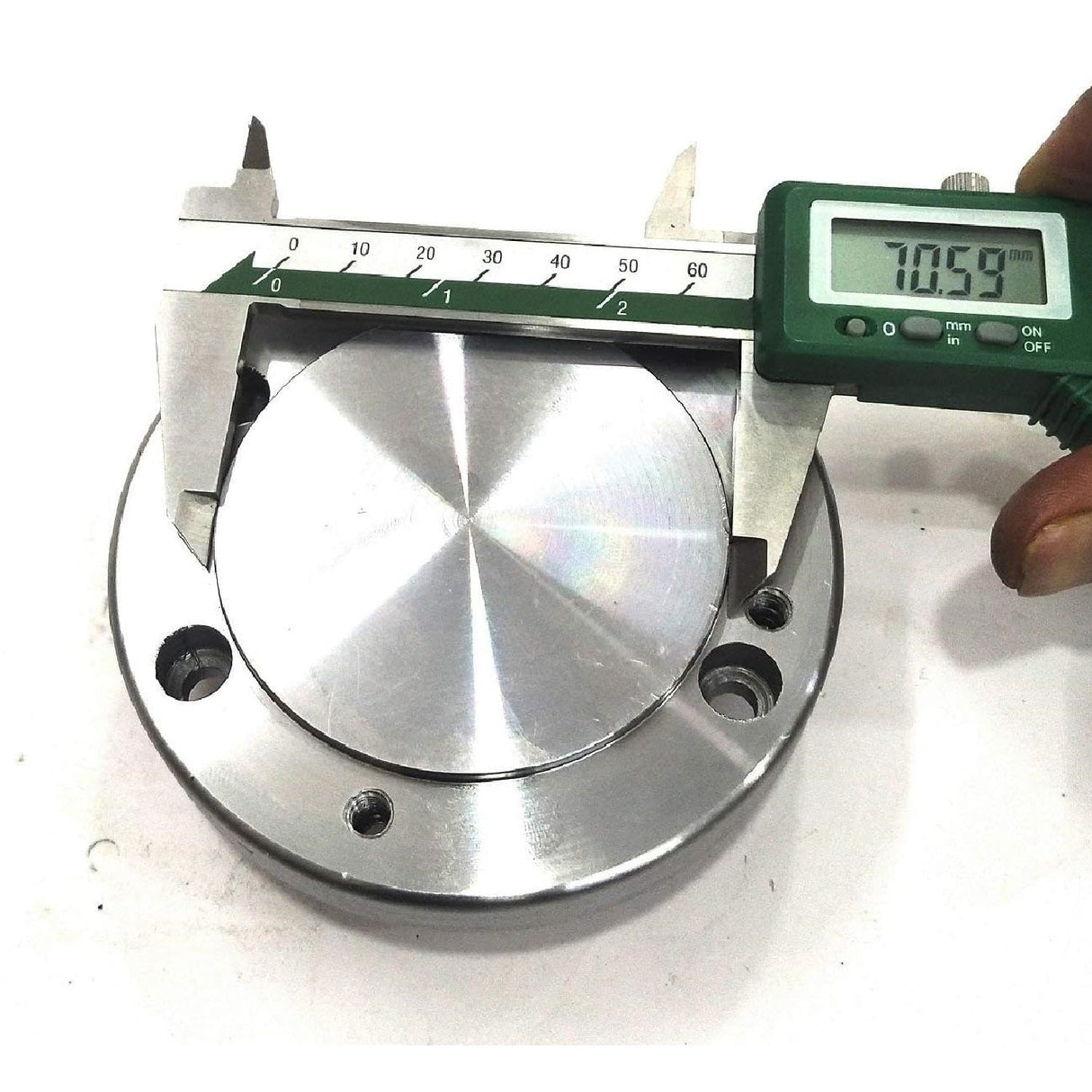 Back Plate for Heavy Duty Chucks for HV4 I 5 I 6 Rotary Tables and Lathe Machines