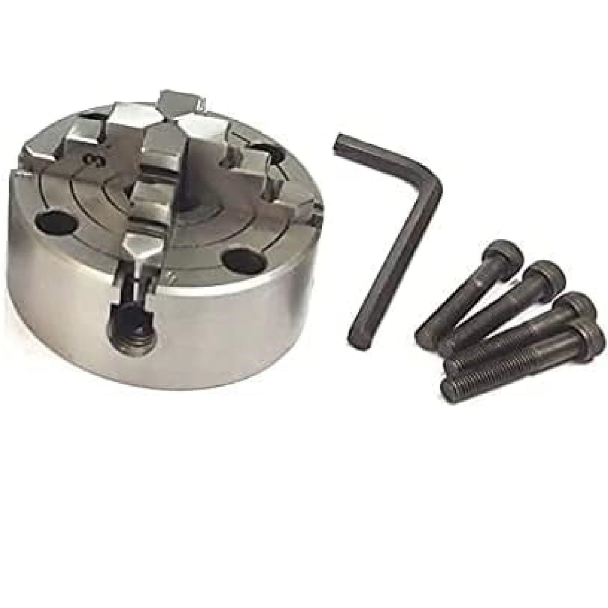 80 mm Chucks for 3" I 80 mm & 4" Inch I 100 mm Rotary Tables & Small Bench Top Lathe Machines (Copy)