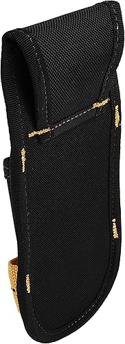 Small Tool Pouch / Bag Utility Tool Organizer with Tape Measure Holder, Electrician Tool Pouch for Belt