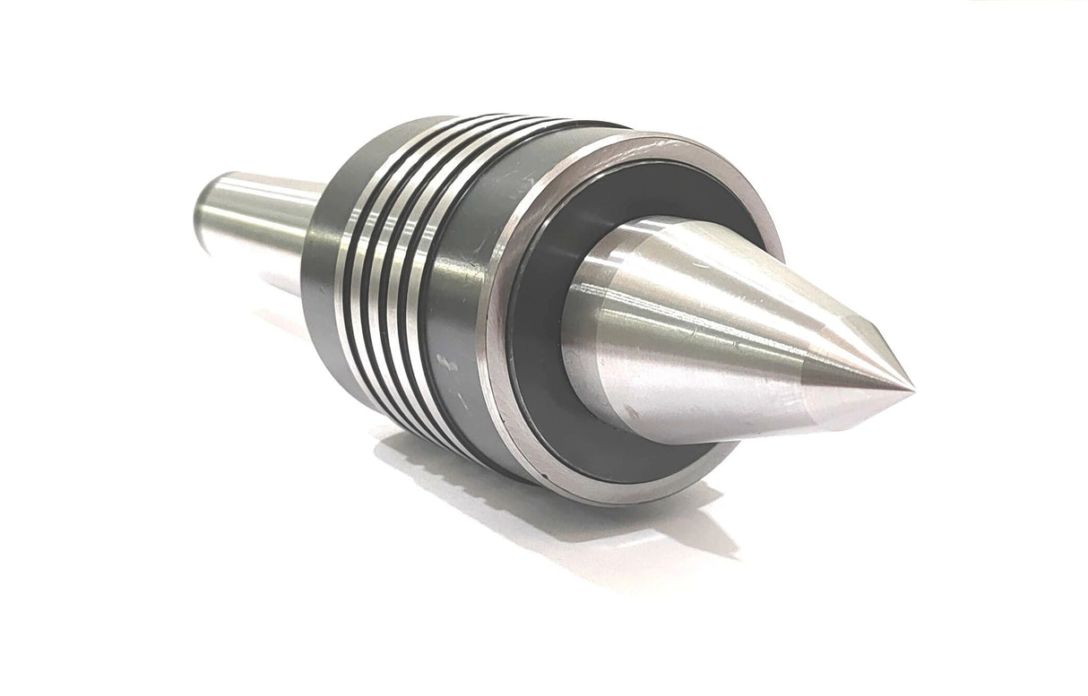 Precision MT4 Triple Bearing Lathe Revolving Center For Metalworking-Under 5 Microns Runout