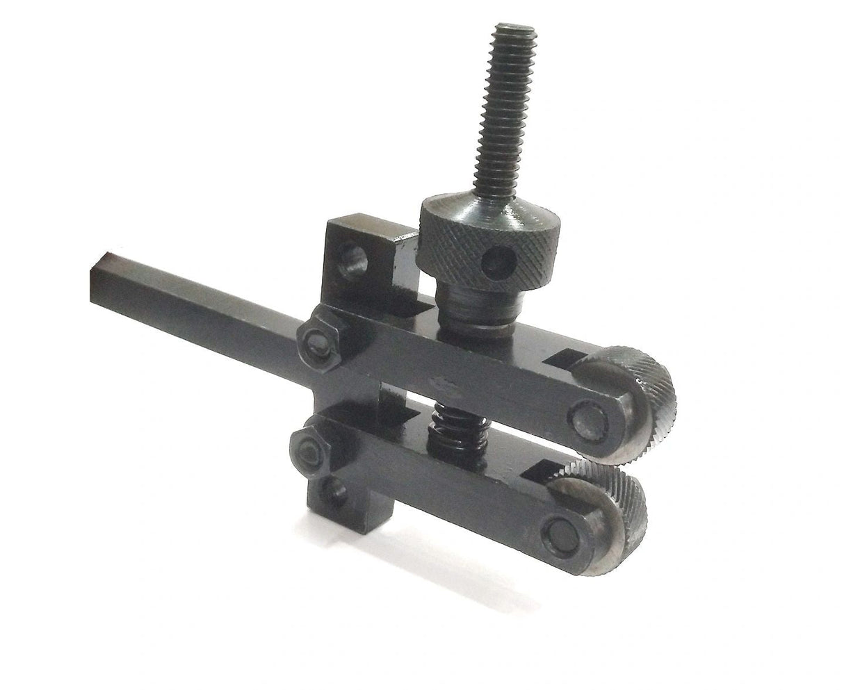 Clamp type knurling tool 2 inch capacity