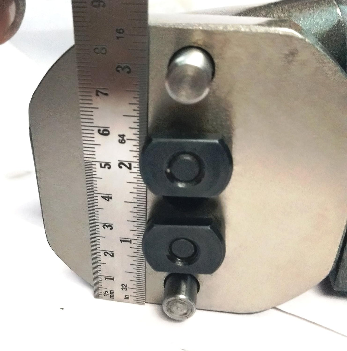Heavy duty milling supported by rigid Milling Vertical slide