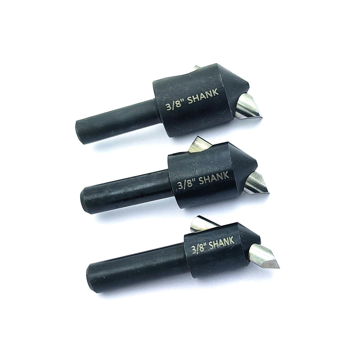 Round Small Fly cutting tool set of 3 Pcs (3/8" Shank) with HSS Cutting Tool Bit (Head Diameter : 9/16" , 3/4" & 7/8" Inches)