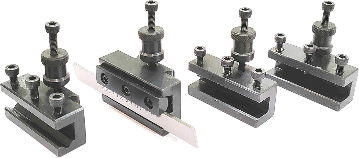 Mini Lathe's Quick Change Tool Post Set II Suits Mini & 90-115mm Centre Height Lathes