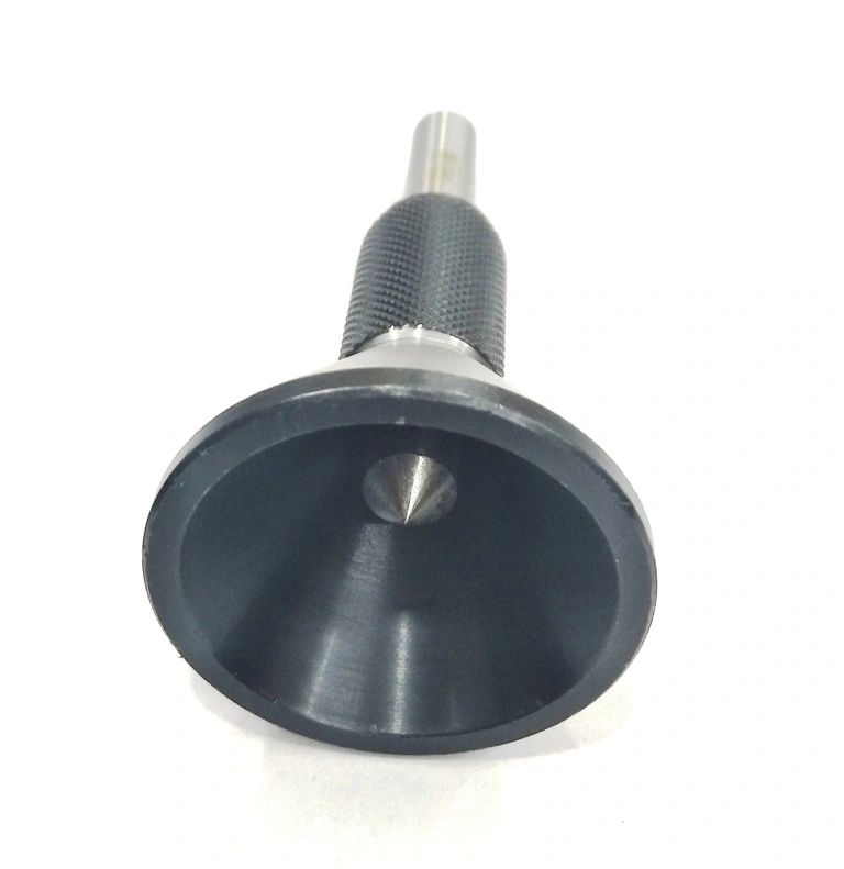 Engineer Machinist Bell Punch Hand DIY Tool for Center Finding on a Round Bar Machine Tools