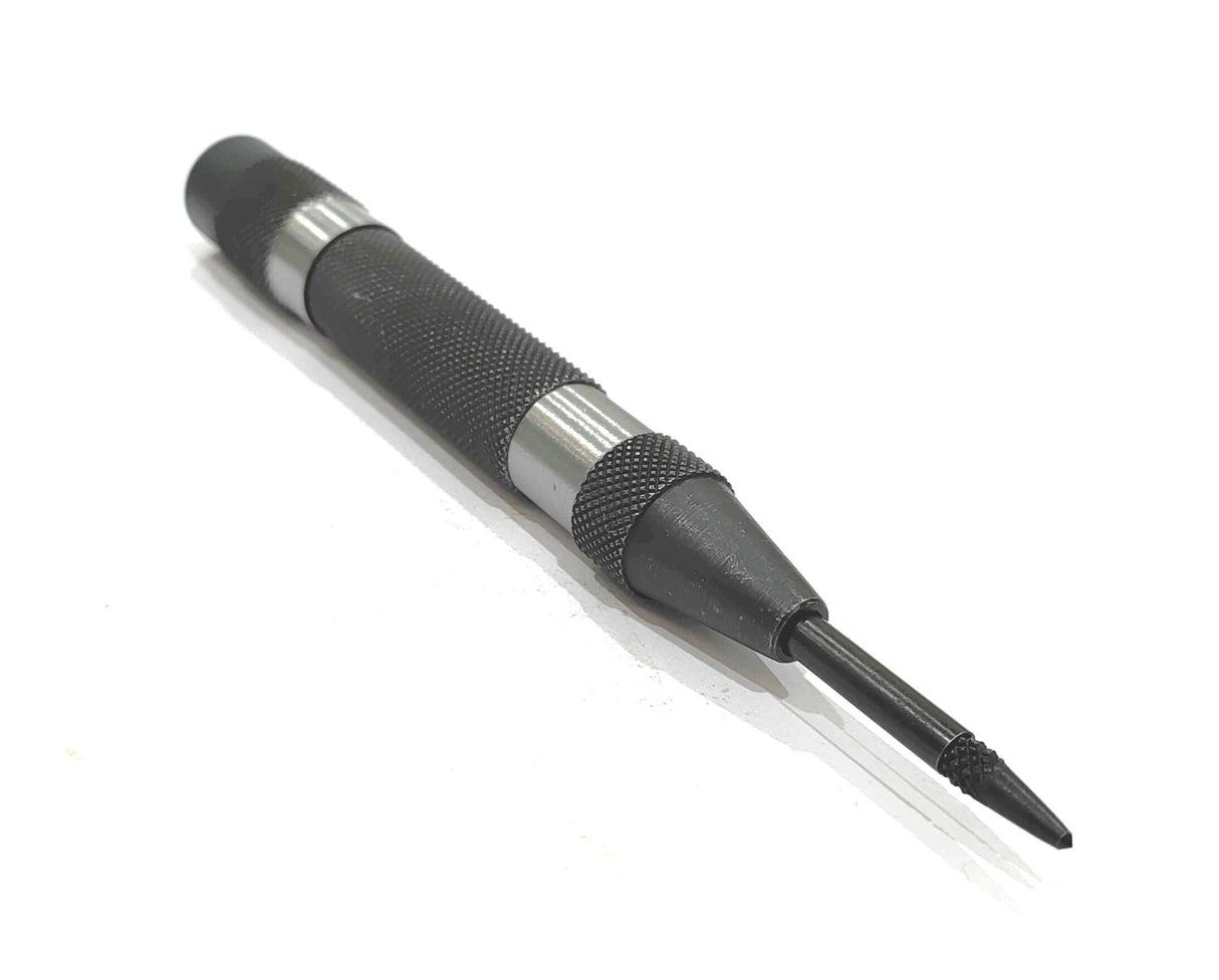 Automatic Center Punch with Replaceable Hardened Steel Tip