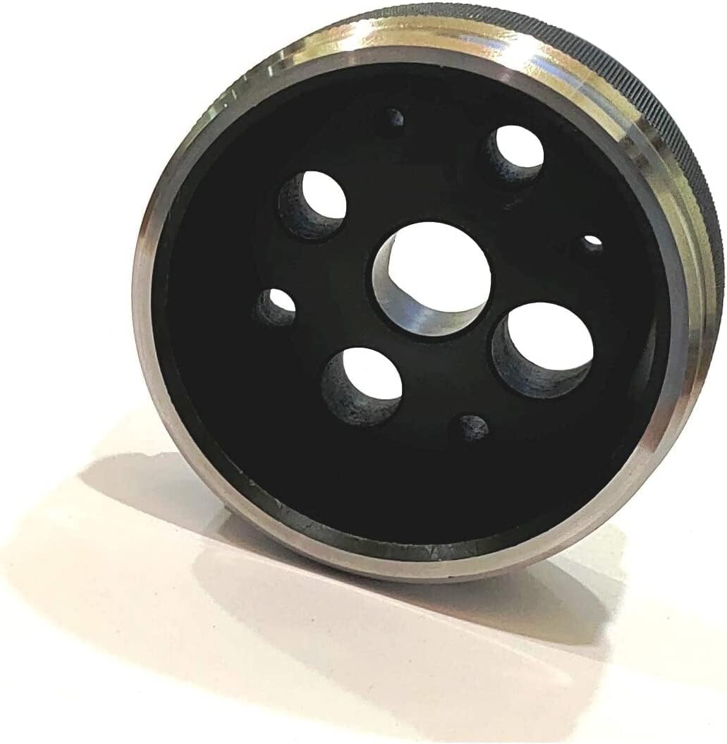 Toolmaker's 3" Inches Diameter Bench Block 1/8" to 5/8" Hole Diameter